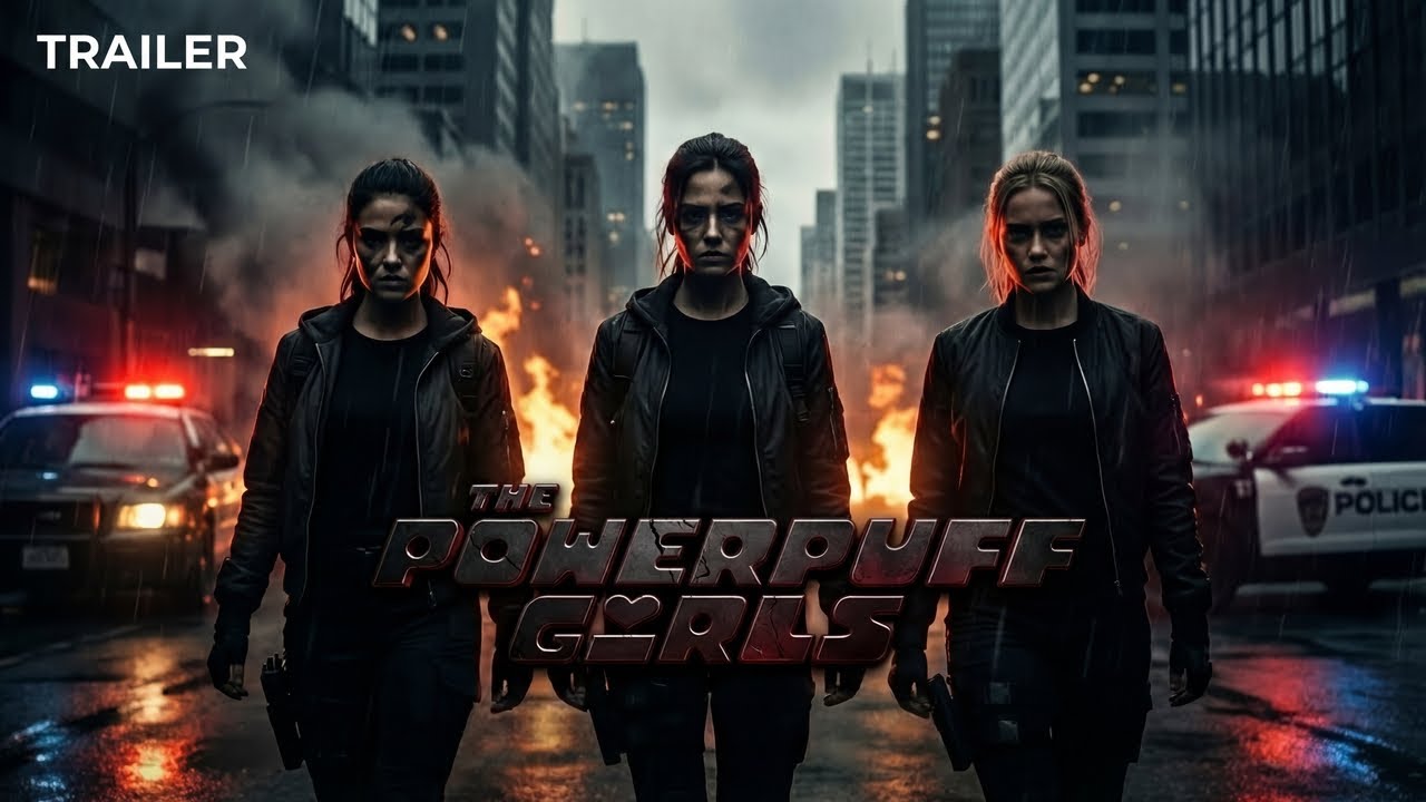 THE POWERPUFF GIRLS (2026) | Dark Live-Action Concept Trailer