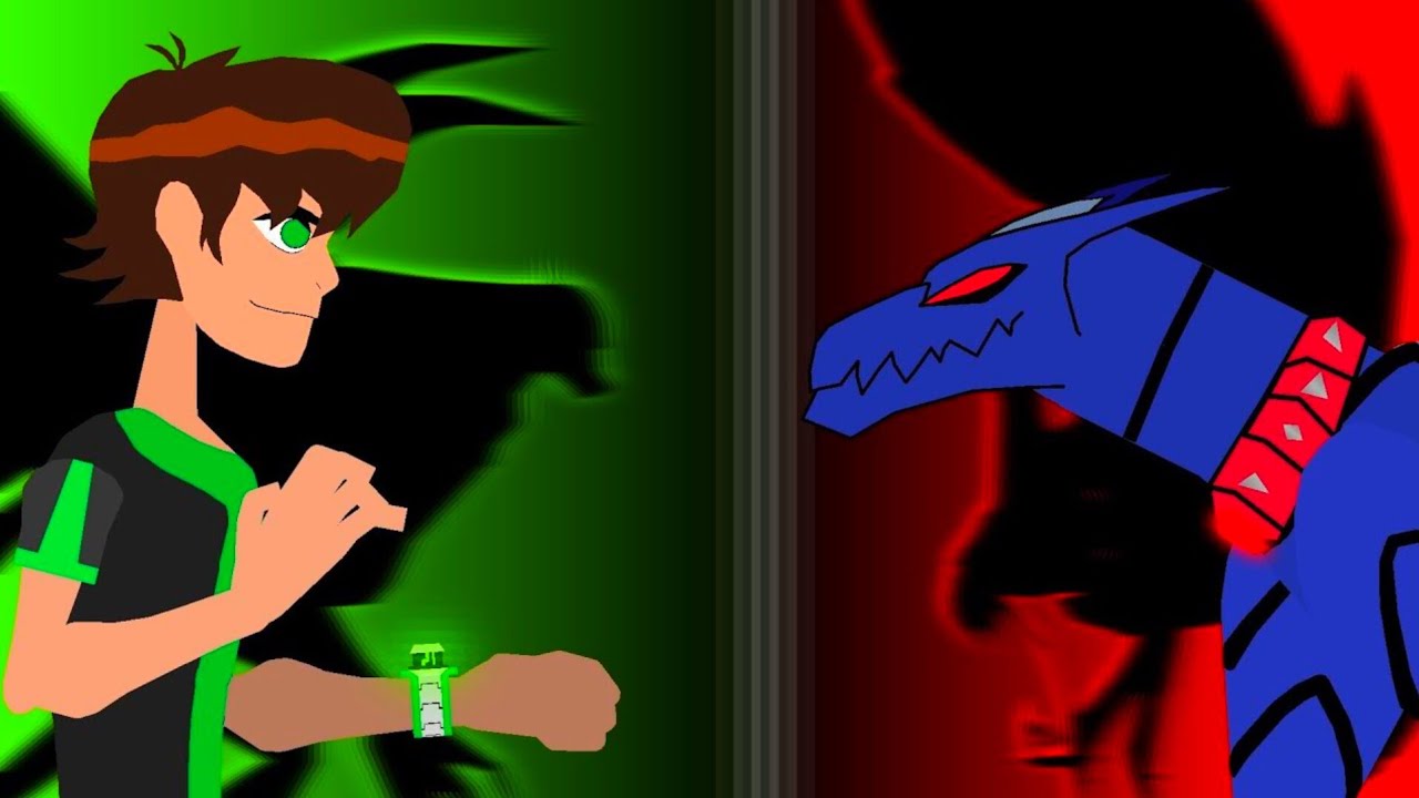 Stick Nodes PRO: Ben 10 VS Zed - FT. Burst 10