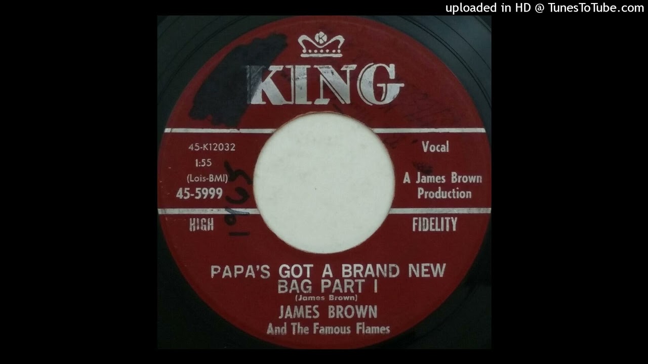 Papa's Got A Brand New Bag - James Brown & The Famous Flames (1965) Full Instrumental Version!