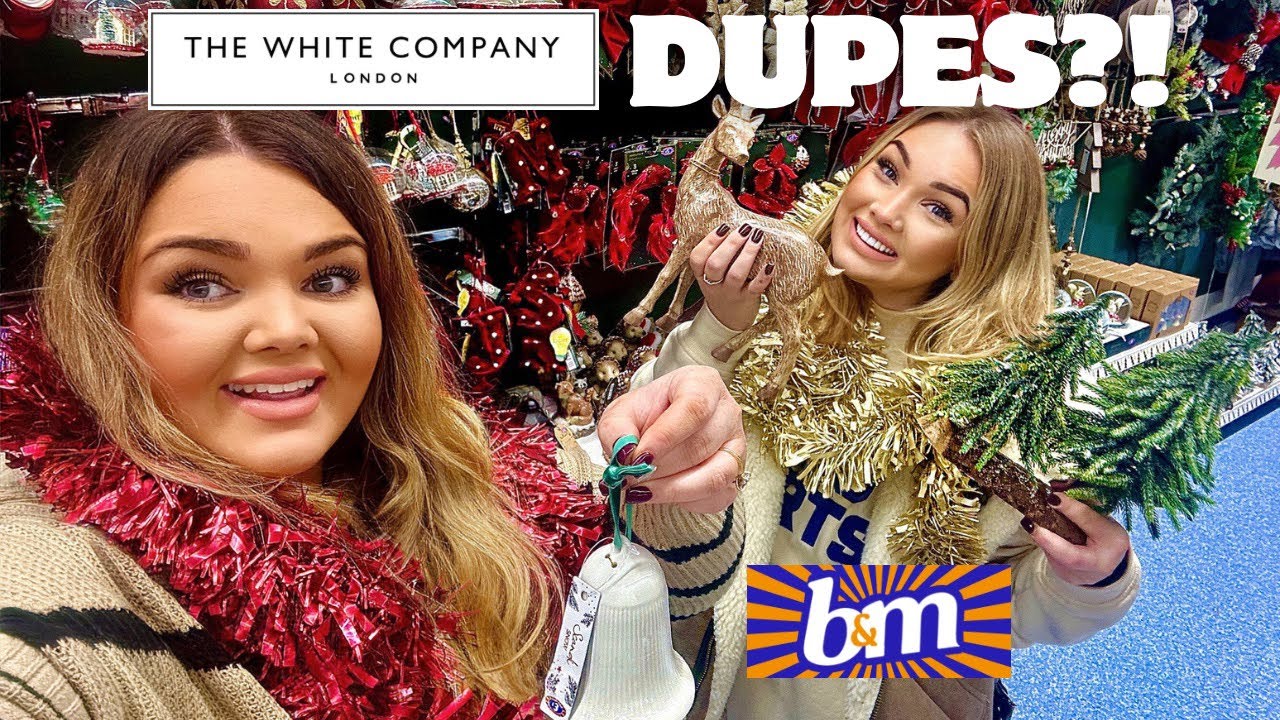 B&M CHRISTMAS 2023 | shop with us | haul