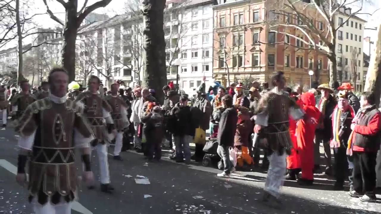 Rosenmontag 2011 in Mainz HD - Part 2