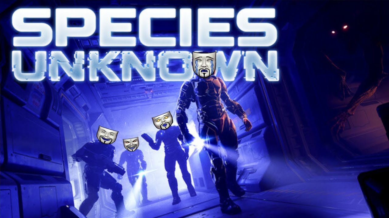 More Haunted Space Adventures! - Species Unknown - Vtuber