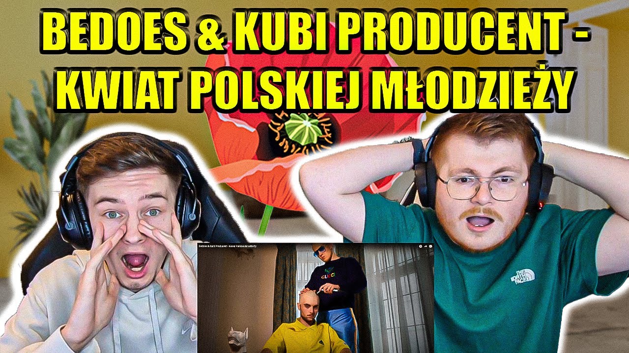 BEDOES GOES IN!!!🔥🔥🔥BEDOES & KUBI PRODUCENT - KWIAT POLSKIEJ MŁODZIEŻY