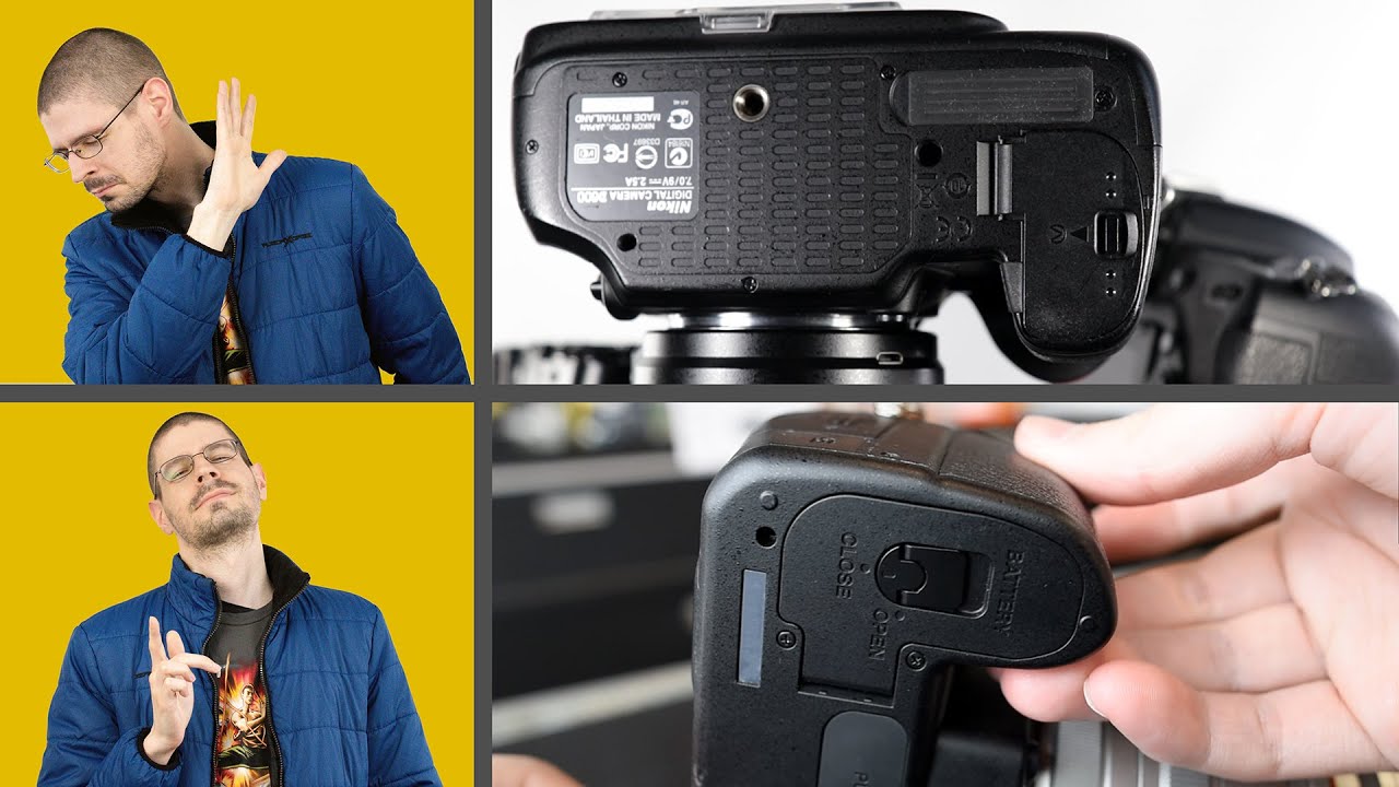 Camera ergonomics are very important!