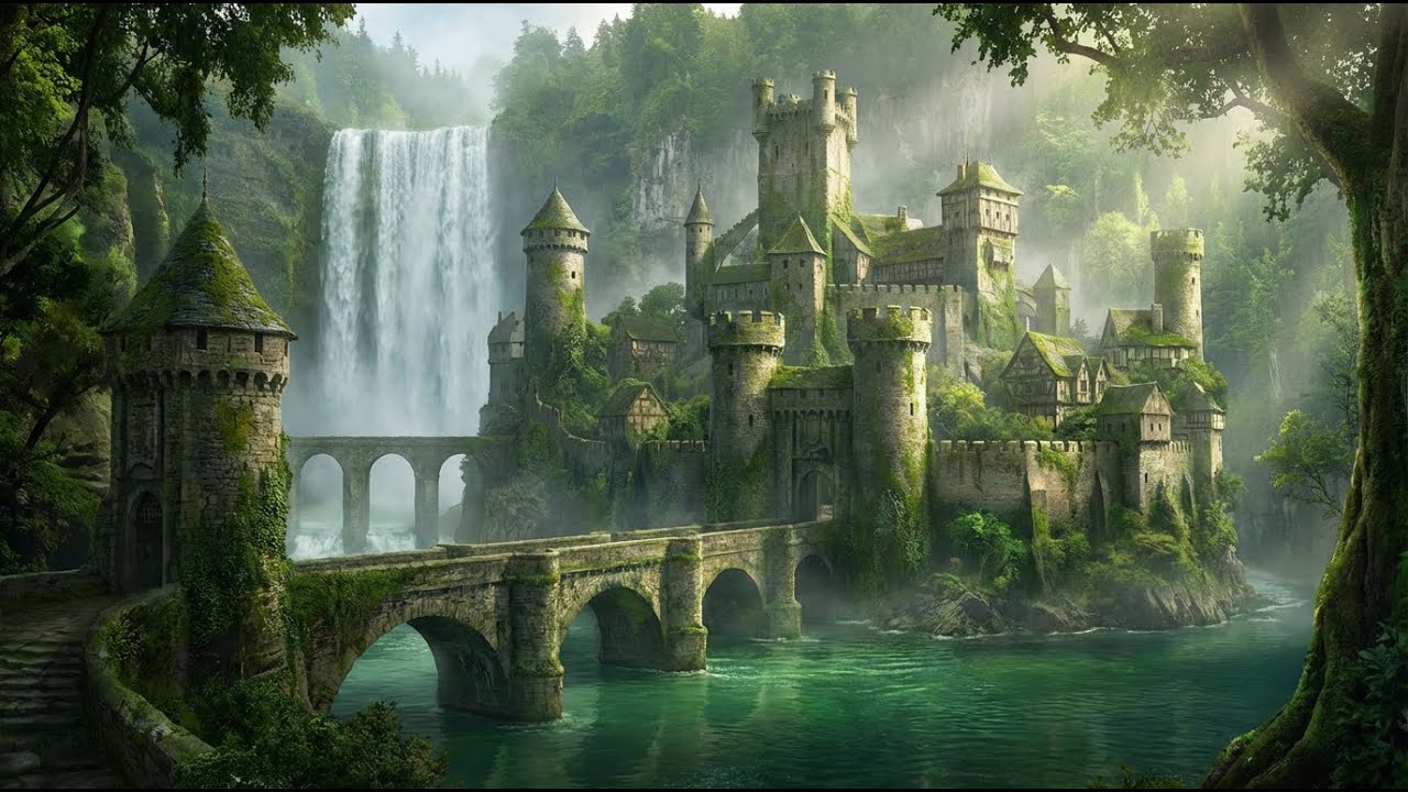 Lost Medieval City – Calm Fantasy Music for Study