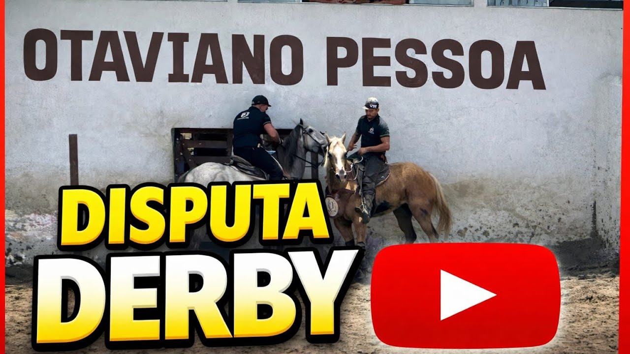 DISPUTA DERBY NA ARENA OTAVIANO PESSOA| CIRCUITO BYD DE VAQUEJADA 2026