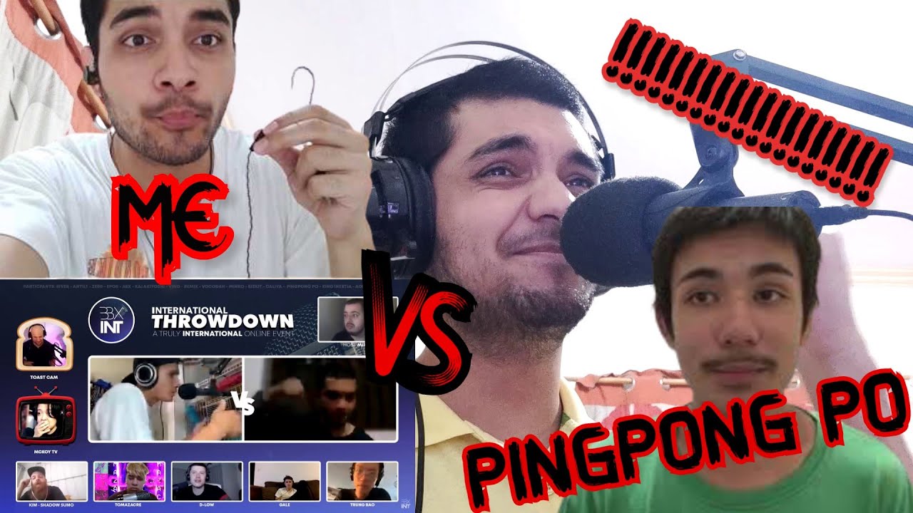 REACTING TO MYSELF !!! | ANTILT 🇵🇰 vs PINGPONG PO 🇺🇸 | Top 8 | International Throwdown REACTION