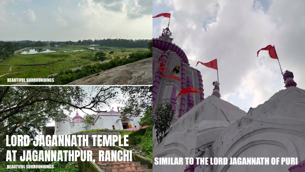 Lord Jagannath Temple at Jagannathpur, Ranchi