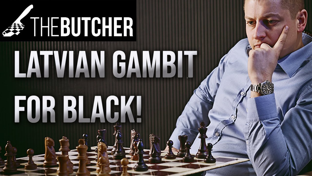 World First?! Chess Master Teaches Latvian Gambit for Black!