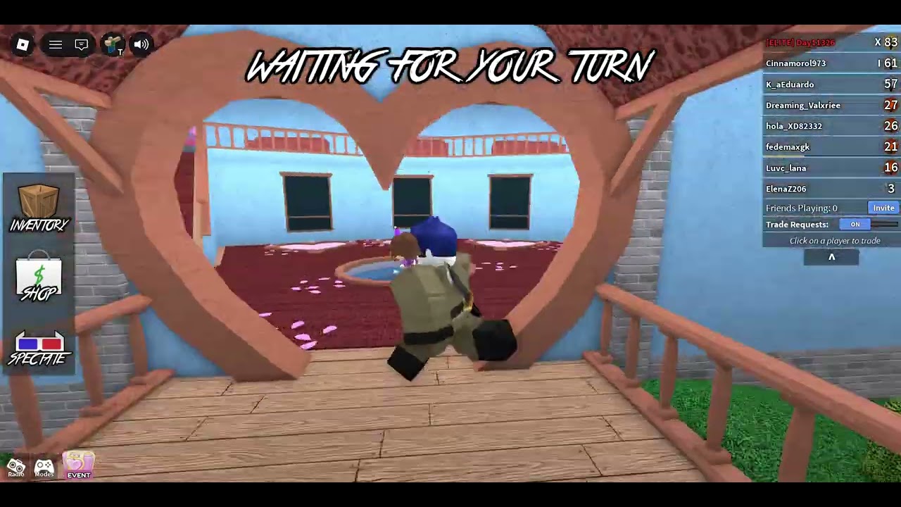jugando al murder mystery 2 parte 3