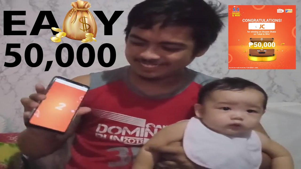DISKARTE PARA MANALO SA SHOPEE SHAKE WOWOWIN (₱50,000)