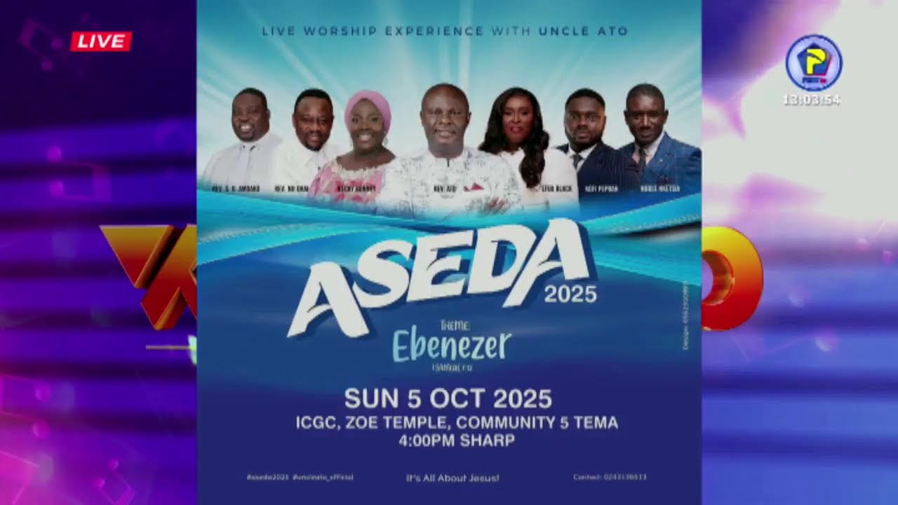 Let Us Worship | 23 September 2025