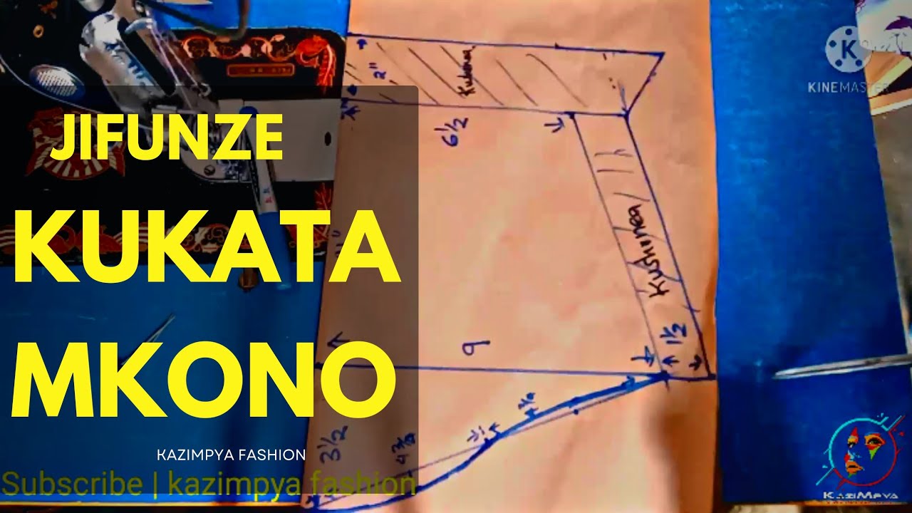Jifunze kukata MKONO na kanuni zake