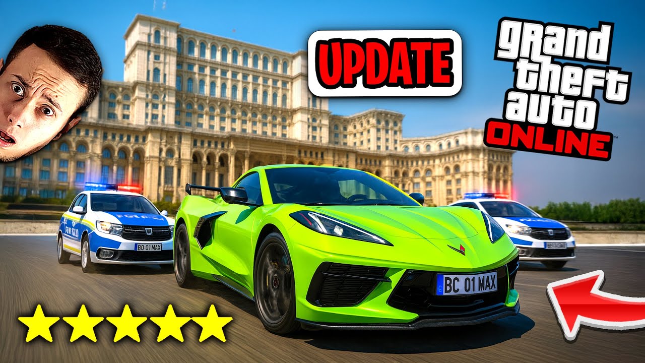 ⭐ S-A SCHIMBAT TOT?! Update URIAȘ în GTA 5… AU BĂGAT ANIMALE DE COMPANIE! 🐶🐈