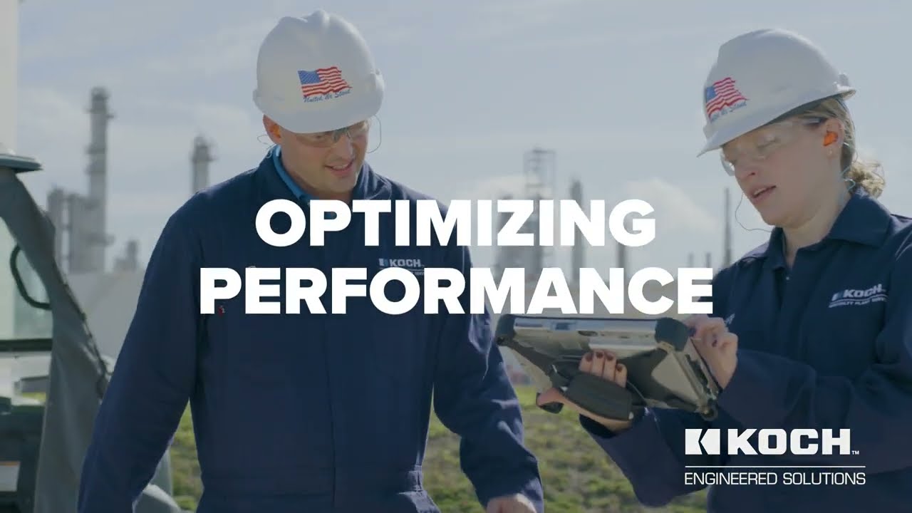 Your One Source For Solutions - Koch Engineered Solutions