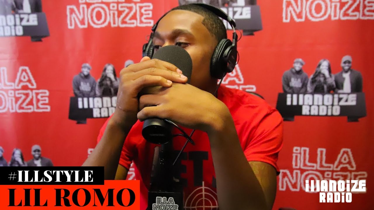 Lil Romo iLLSTYLE Freestyle | iLLANOiZE Radio