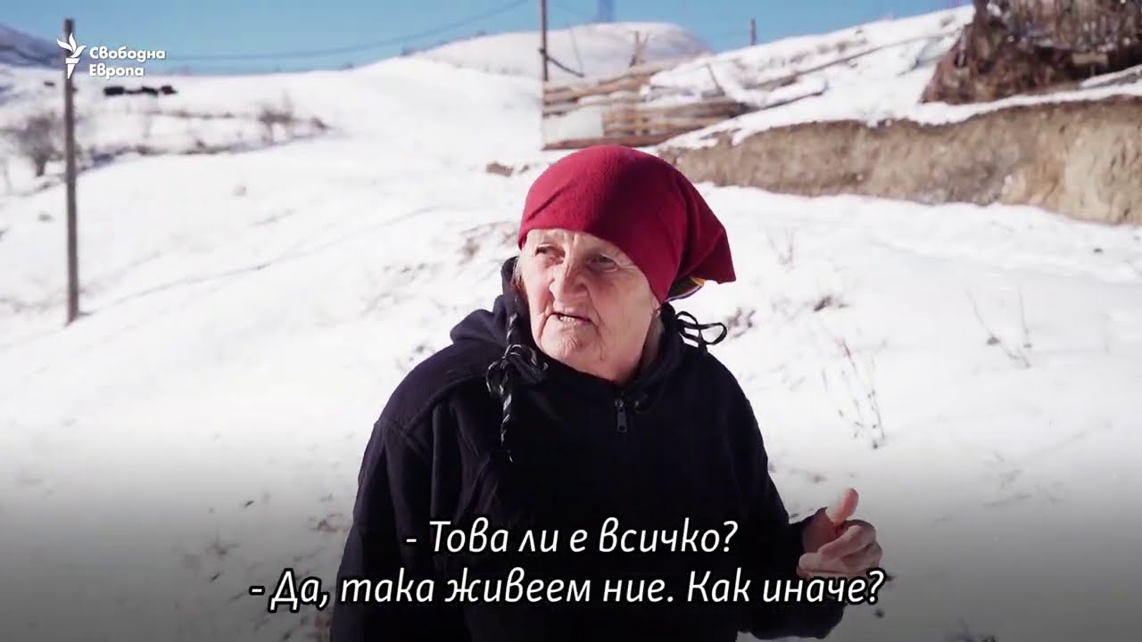 Руското село, което живее в 5-етажен блок