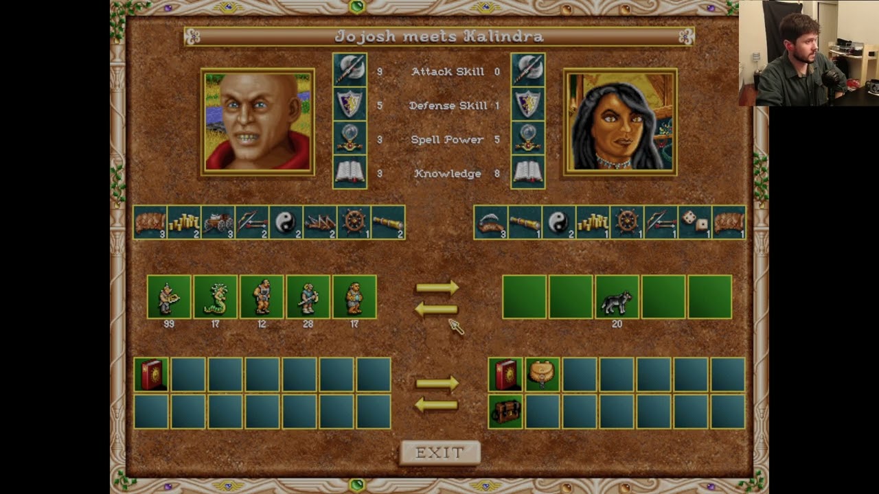 Heroes of Might and Magic 2: Final Archibald Campaign Mission (scenario 11, part 3, no save scum)