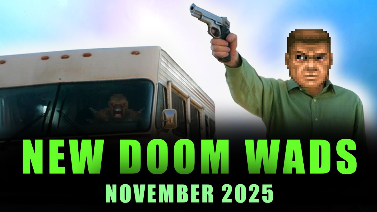 NEW DOOM WADS | November 2025