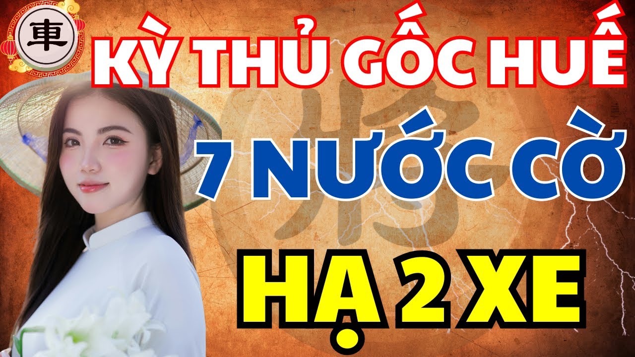 KỲ THỦ NỮ GỐC HUẾ HẠ GỤC 2 XE CHỈ TRONG 7 NƯỚC CỜ CHẤN ĐỐNG THẾ GIỚI