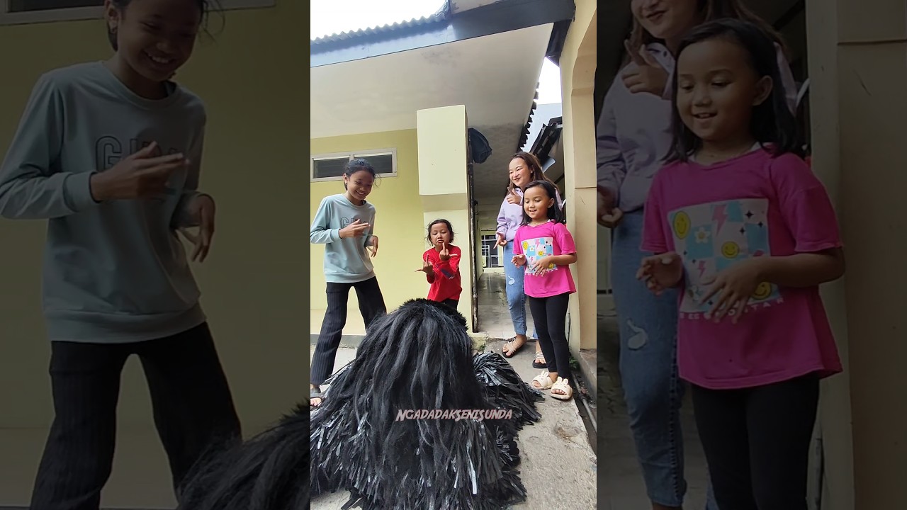 Dede gemes sama cewek cantik di kejar grandong eh malah di bikin kaget