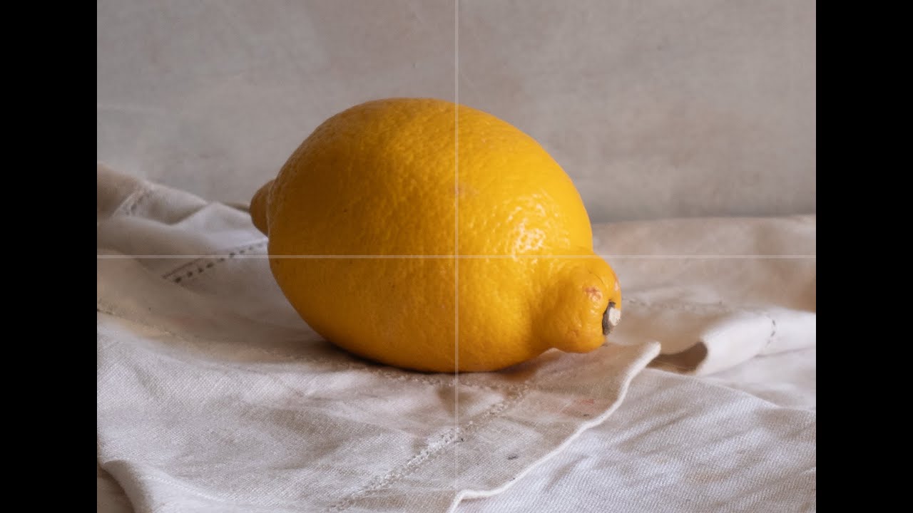 Firday Live: The colour yellow in light and shadow: Alla Prima Lemon in oils