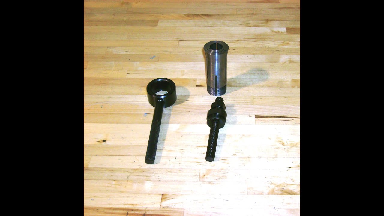 How to Install, Adjust,and Remove a 5C Collet Stop