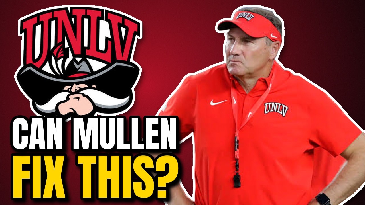 Resetting Expectations with UNLV Football in 2026