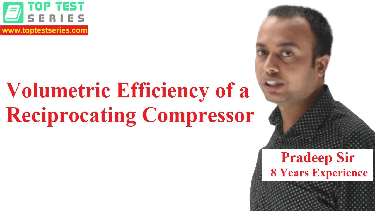 Volumetric Efficiency of a Reciprocating Compressor in Hindi, Explanation, Formulas, Key Points
