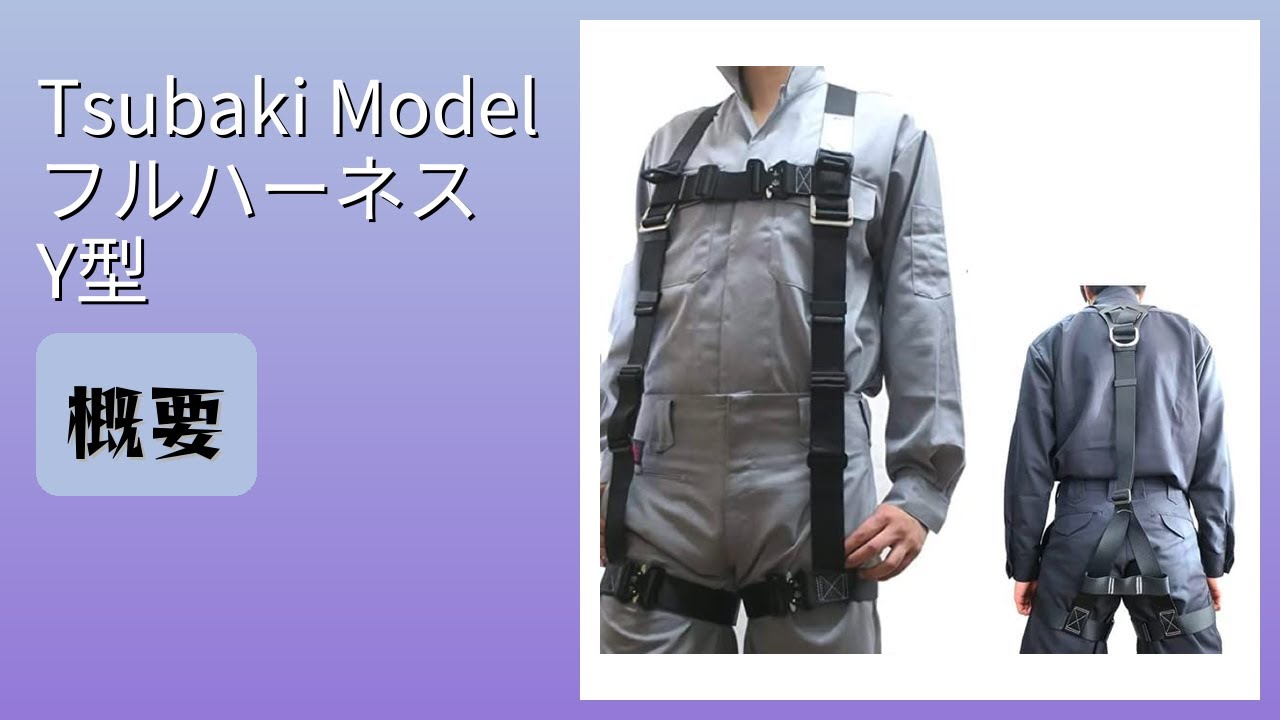 レビュー (2026): Tsubaki Model フルハーネス Y型。まとめ