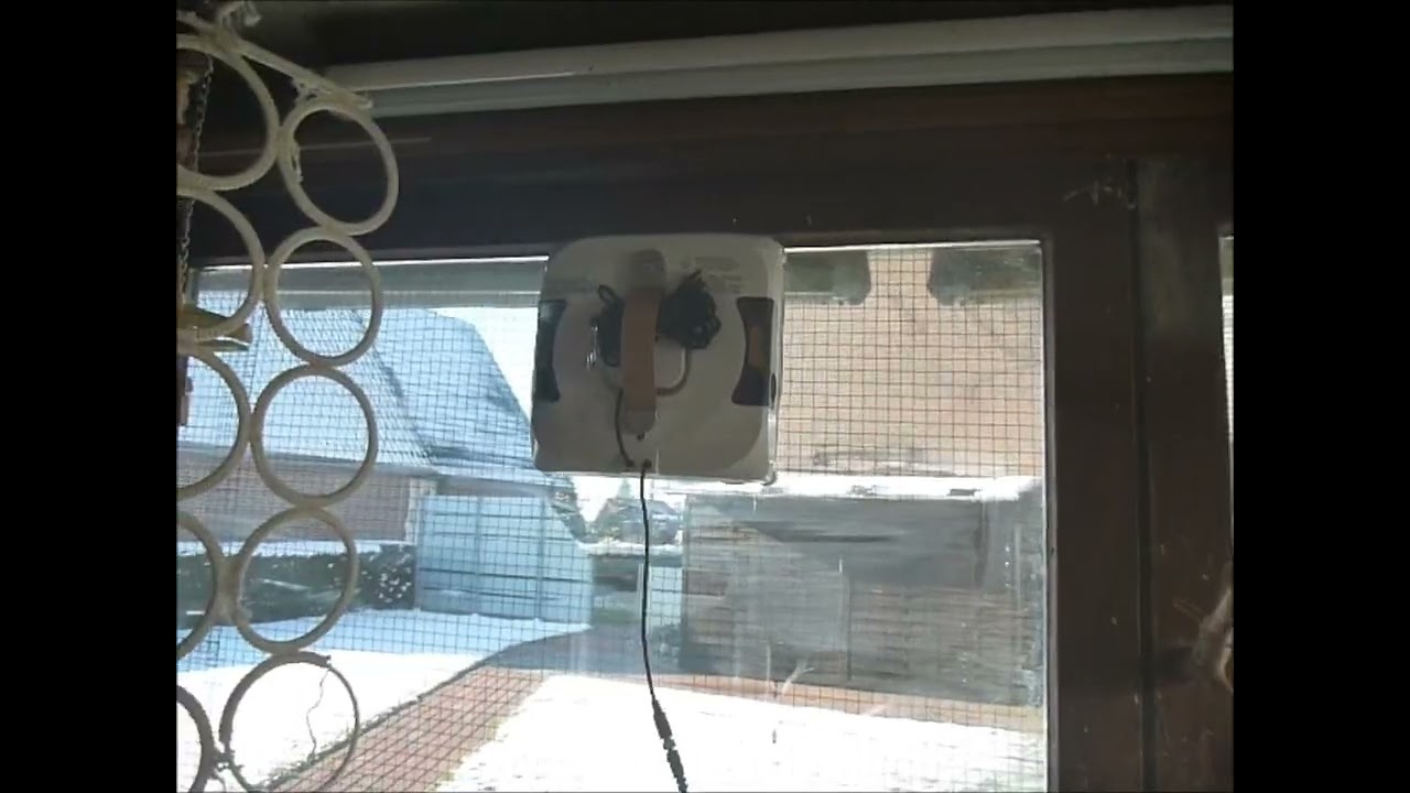 2026 02 14 Fenster Putzen mit Robby