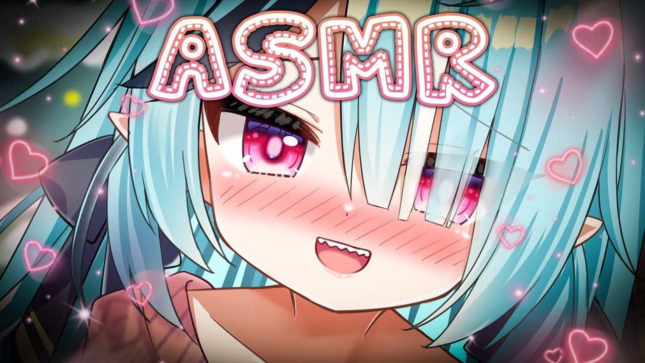 【ASMR】Little Sister Taps and Treatment for Your Ears! Let Me Be Your Sleep Guide 💗
