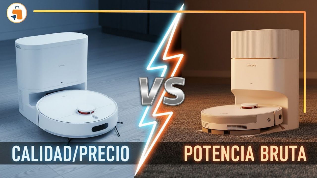 Xiaomi H40 vs Dreame D20 Pro Plus: ¿Cuál es el MEJOR Robot Aspirador 2026? #robotaspirador