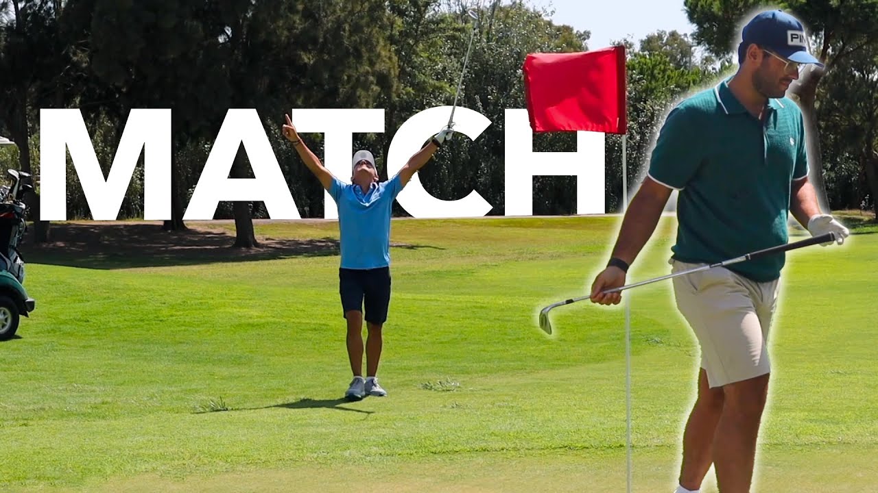 LO PASO MUY MAL EN ESTE MATCH | Match Play 18 hoyos en COSTA BALLENA