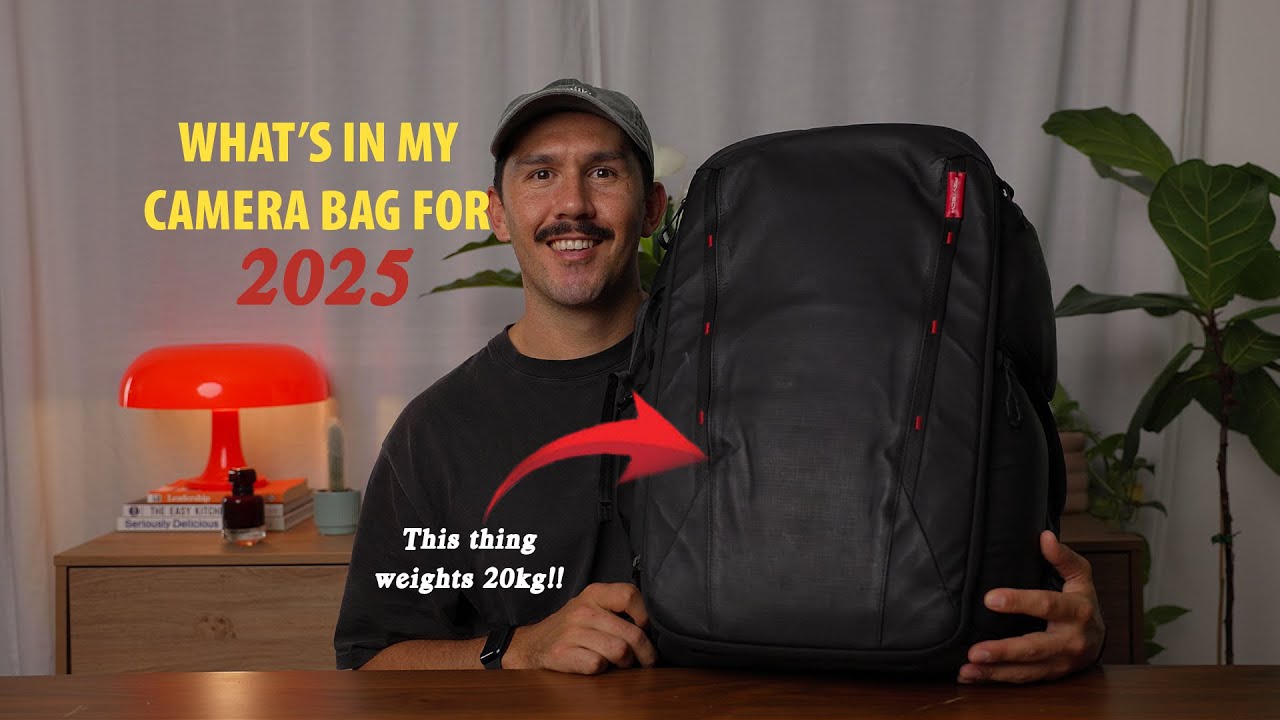What's in my camera bag for 2025 | As a full time creator