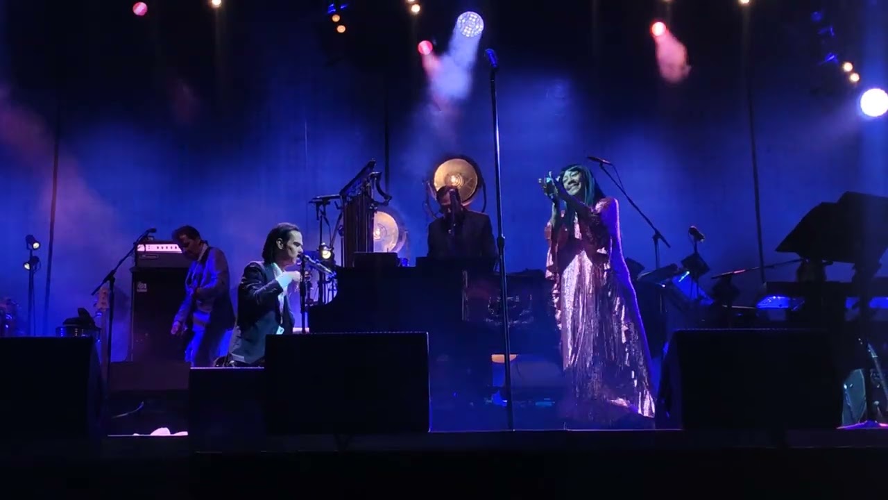 Nick Cave and Janet Ramus - Henry Lee [EXIT festival 2022, Serbia]