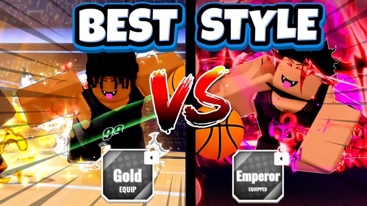NEW GOLD VS EMPEROR, WHICH IS BETTER.. | BASKETBALL ZERO