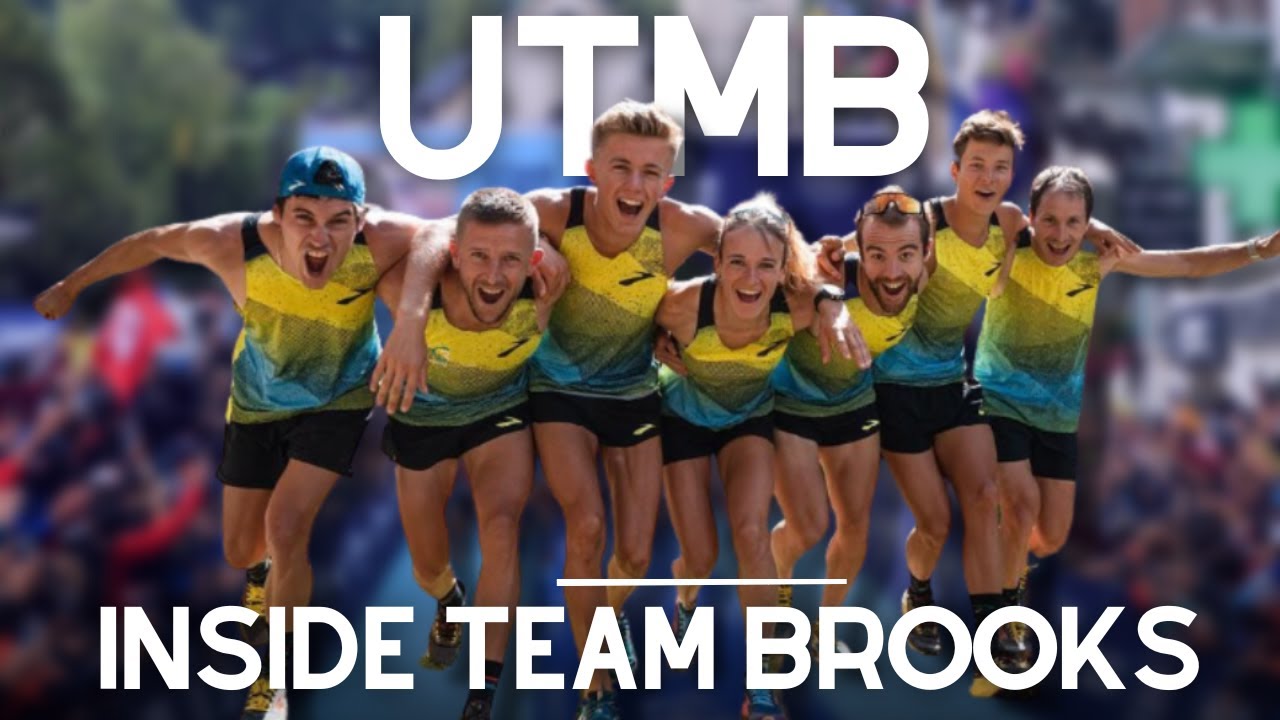 La semaine UTMB au cœur du Team Brooks