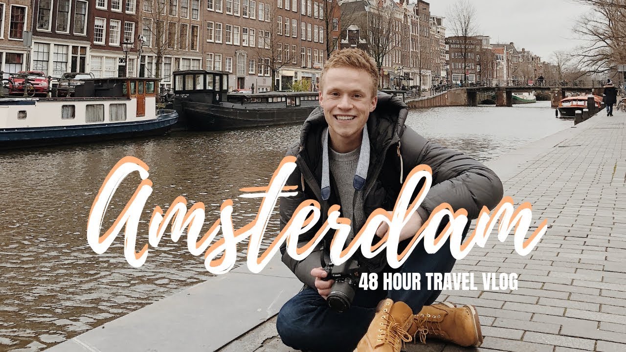 AMSTERDAM VLOG // jake brewer