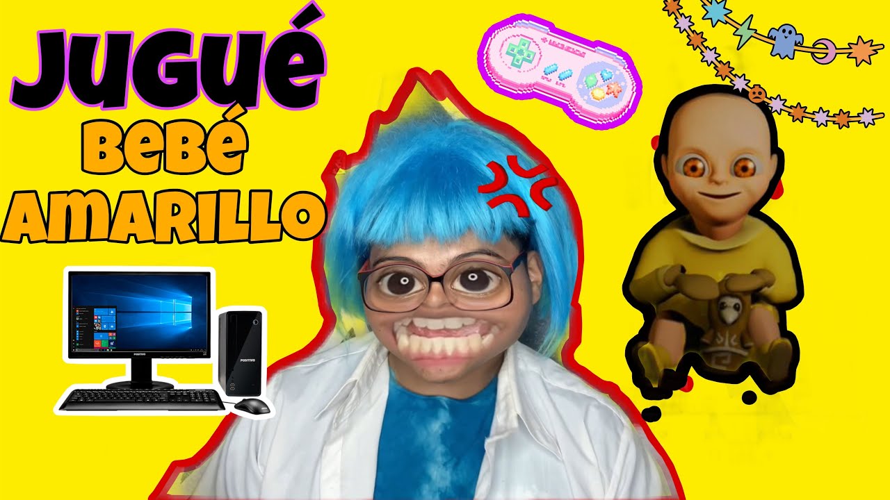 Cuido a BEBÉ AMARILLO 🤕😮‍💨😡 | LA COMADRE DE AZUL 🤪🤩