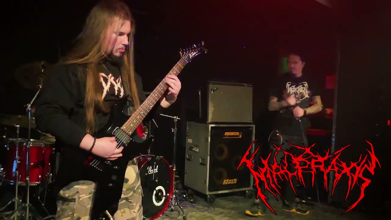 Malpraxis - Organic Transcendence To Visceral Life (live Machines Venue, Cluj 09.01.2026)
