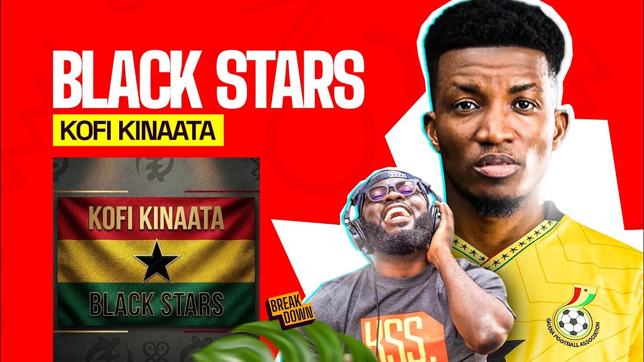Кофи Кинаата | &laquo;Черные звезды&raquo; (разбор матча) 🇬🇭 ⚽🎉