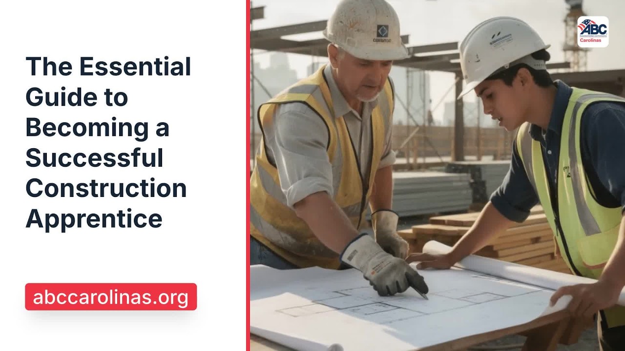The Essential Guide to Becoming a Successful Construction Apprentice