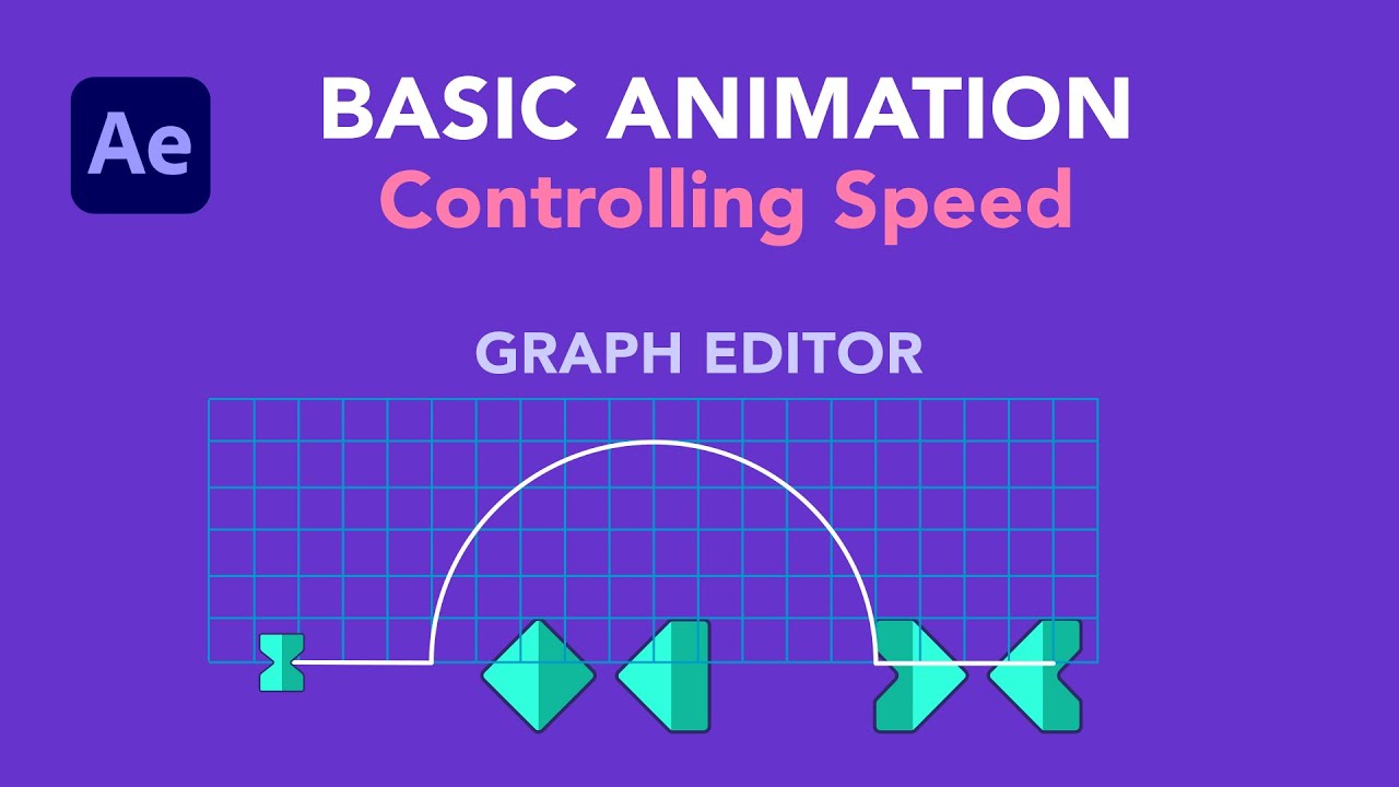 After Effects Animation Graph Editor | Speed Graph, Applying and Controlling Speed Changes