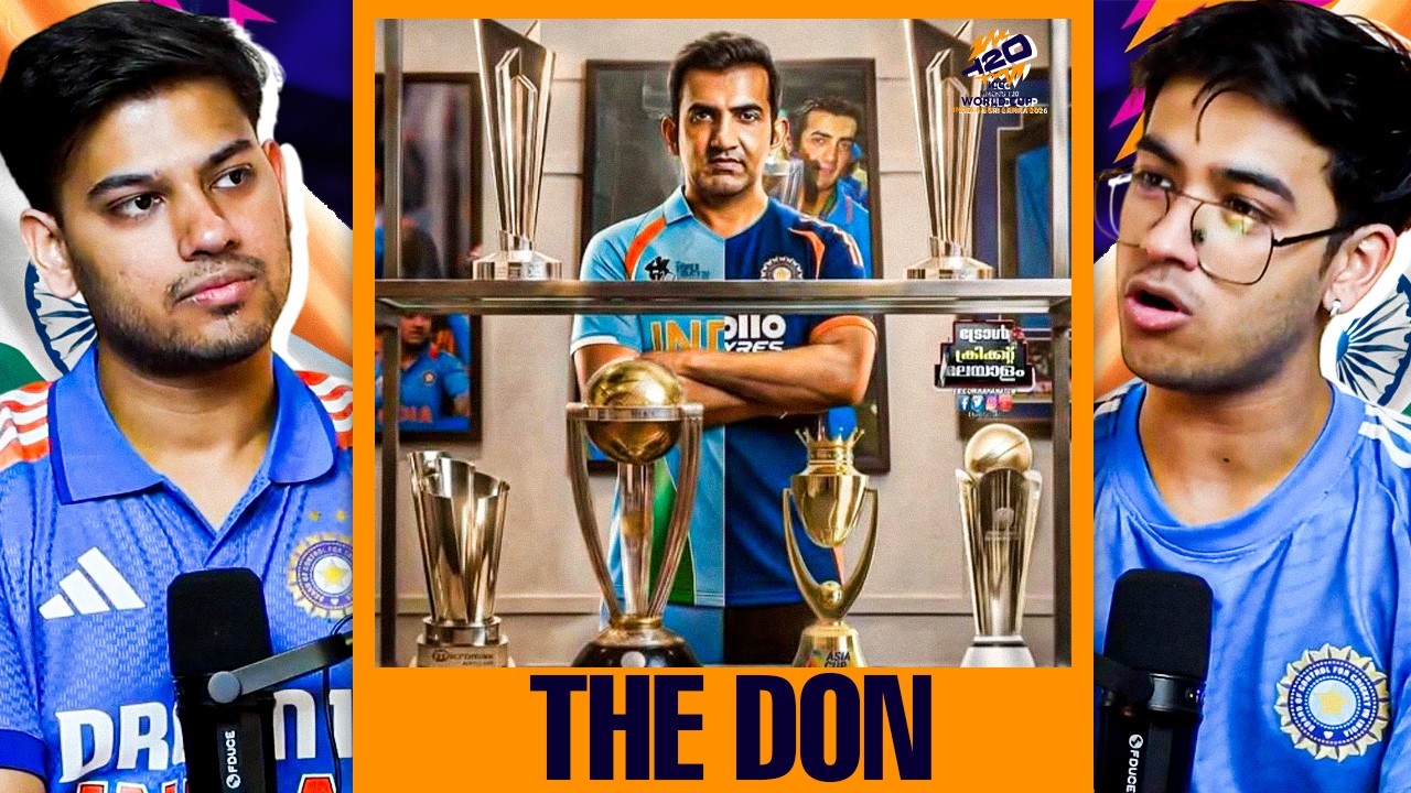 THE DON OF T20 CRICKET 🔥 Gautam Gambhir’s Mastermind Team India