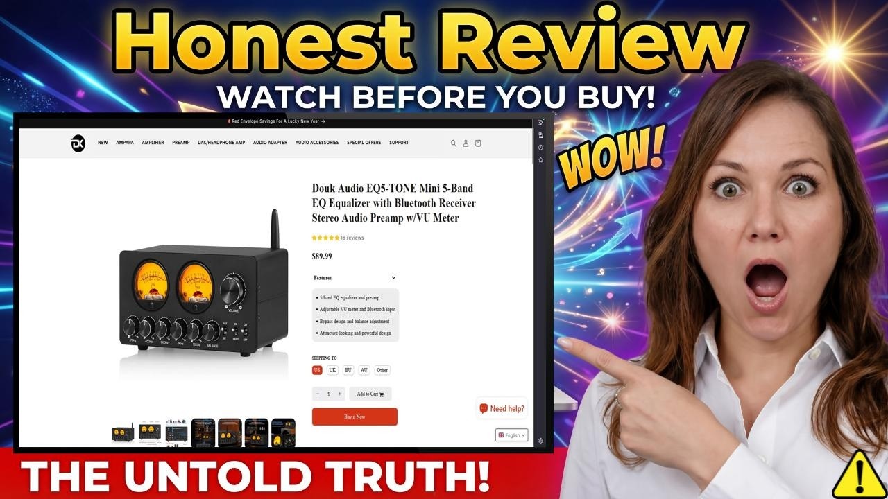 Douk Audio EQ5 Tone Review (2026): Features, Sound Impressions & Value