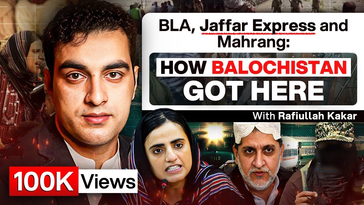 Jaffar Express, BLA and how to solve the crisis in Balochistan - Rafiullah Kakar - #TPE 427