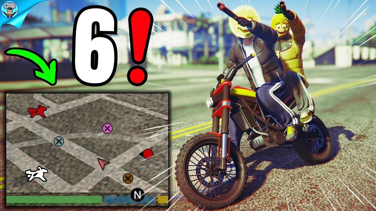Мы сражаемся с 6 грифами за одну ночь в GTA Online!