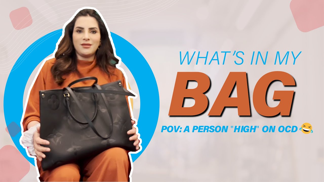 What's in my Bag? POV: A Person High On OCD | Mansi Sharma Vlogs