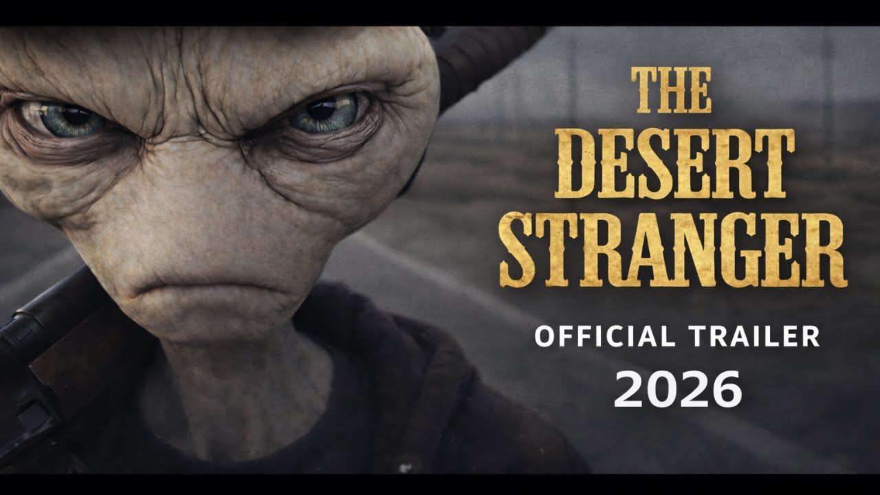 The Desert Stranger 2026 (Trailer)